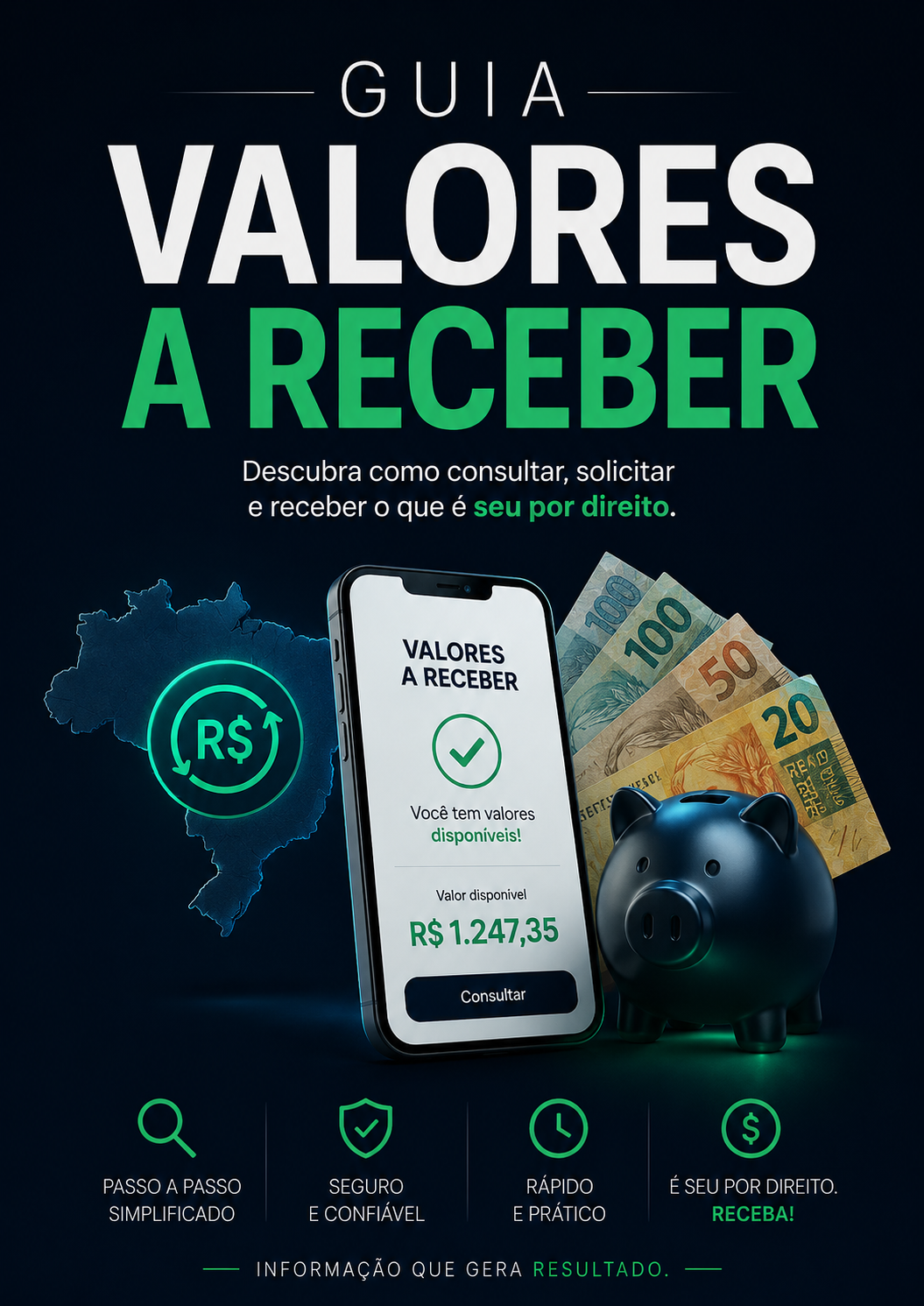Guia Completo de Consulta de Valores Esquecidos
